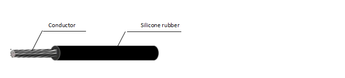 200C 300V Silicone Wire