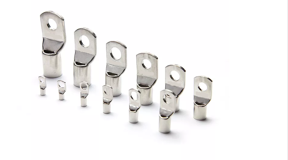 Silver Tin-copper Ring Type Wire Terminals