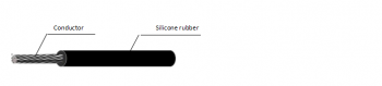 200C 600V Silicone Wire 