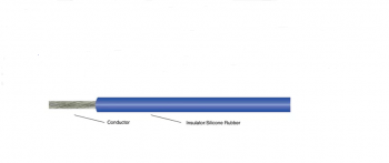 High Voltage Silicone Rubber Tinned Copper Wire
