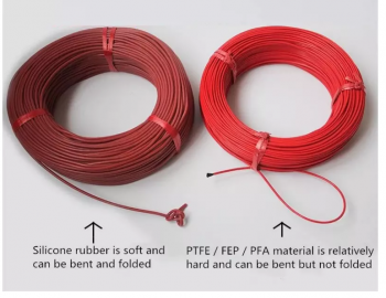 Silicone Rubber Insulated Carbon Fiber Heating Wire 