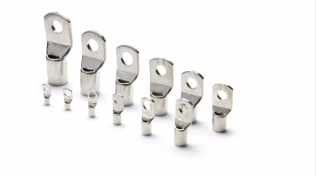 Silver Tin-copper Ring Type Wire Terminals